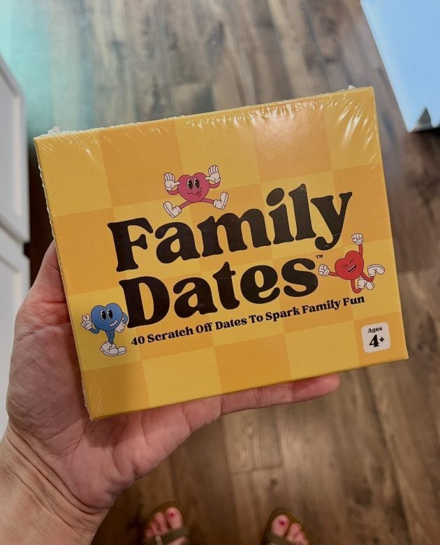 Happy Duo Family Dates (40 Scratch Off Cards) only $10.49, plus more! {Summer Family Activity!}