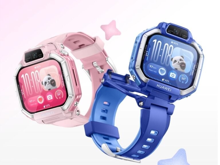 Huawei's New Kids Smartwatch Can Flip, Rotate, and Even Become a Handheld Camera