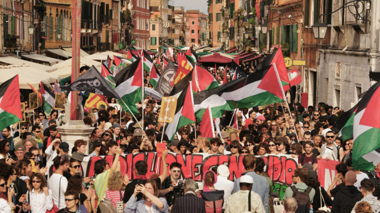 Venice Biennale Strike Makes History