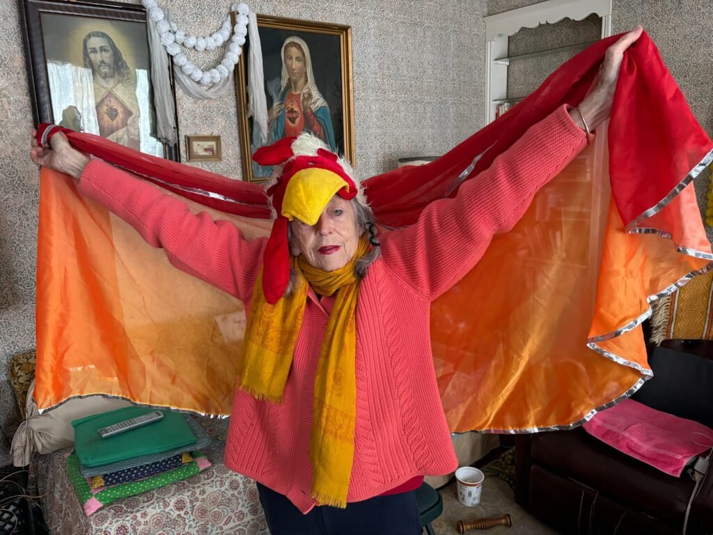 The Divine Powers of “Chicken Linda”