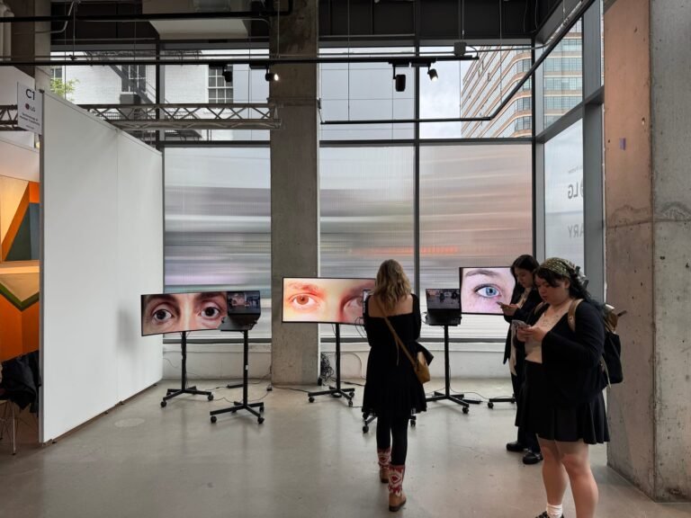 Human Connection Cuts Through Technology at Focus Art Fair