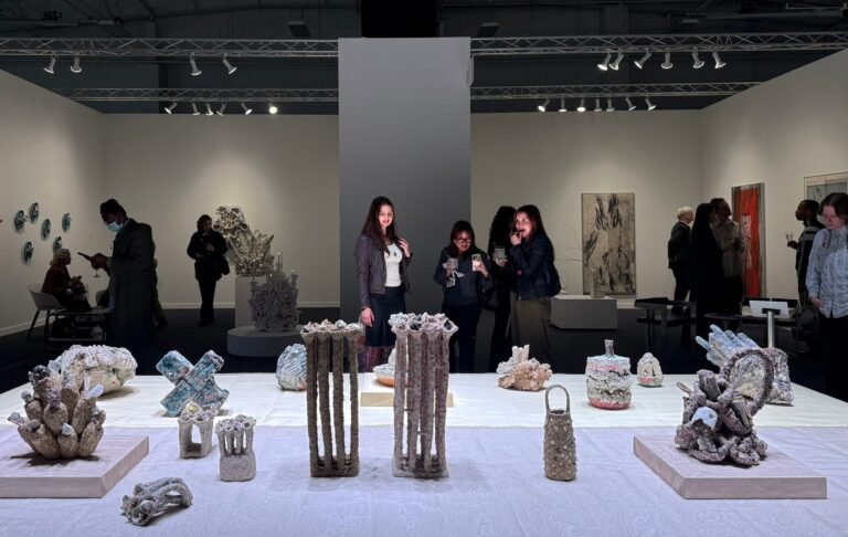 Independent Art Fair Trades Downtown for the World