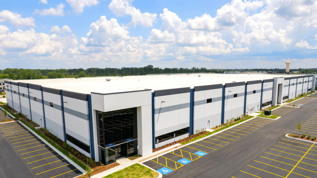 Brown Commercial Secures Lease for Developer Cratos Industrial