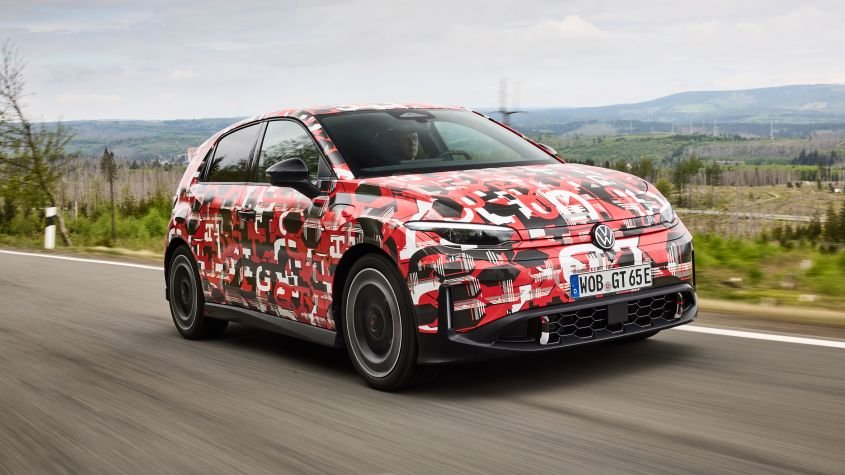 Volkswagen ID. Polo GTI prototype - pictures