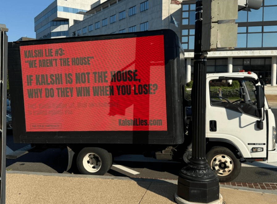 Anti-prediction market group kicks off DC ad blitz as industry ramps up messaging