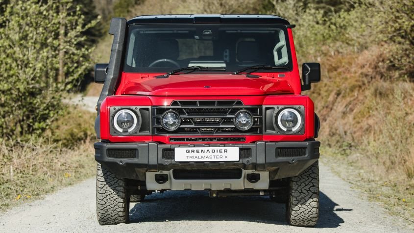 New Ineos Grenadier Trailmaster X - pictures