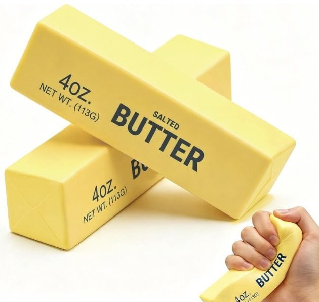 Squishy Butter Squeeze Toy, 2 pack only $8.49!