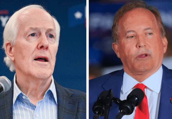 Live results: Paxton, Cornyn showdown in Texas GOP Senate runoff