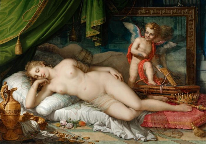 Johann Baptist Lampi the Elder and the Younger at the Belvedere
