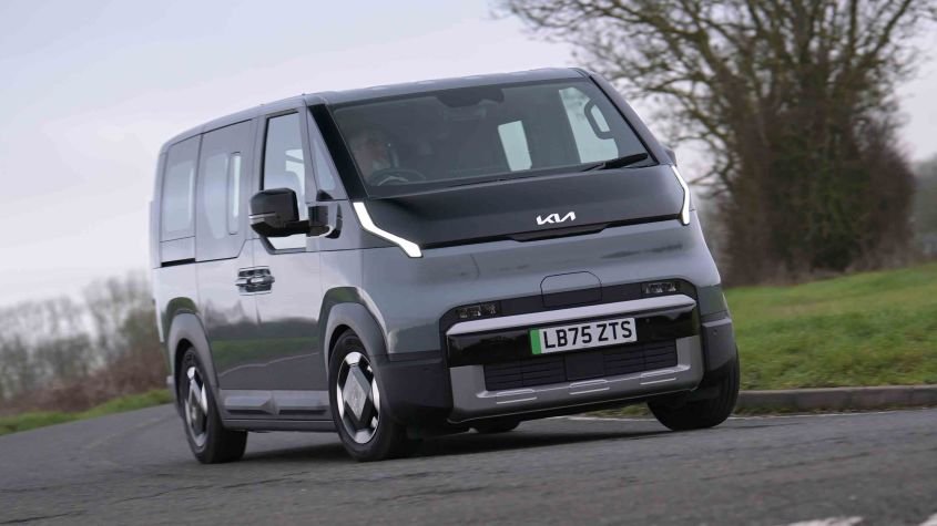 Kia PV5 Passenger is a surprising sales sensation