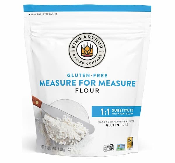 King Arthur Measure for Measure Gluten-Free Flour, 3lb only $6.68 shipped!