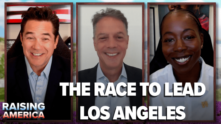 Los Angeles mayoral race draws attention with viral moments, surprise rise of Bass challenger Pratt