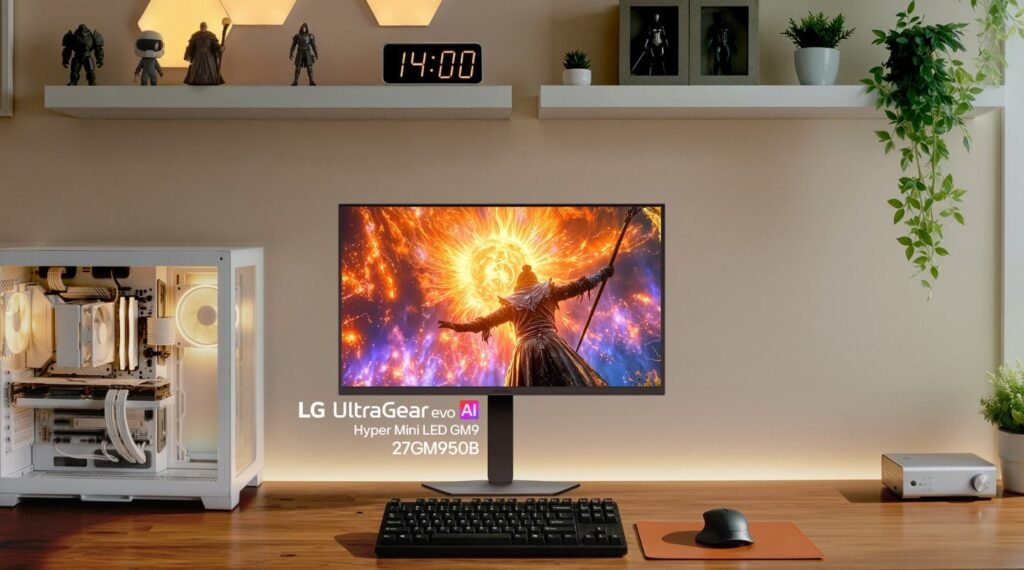 LG's newest gaming monitor offers both 2K and 5K resolution