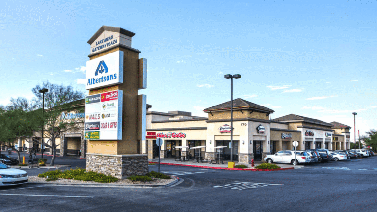 CenterSquare Picks Up Three SW Retail Centers