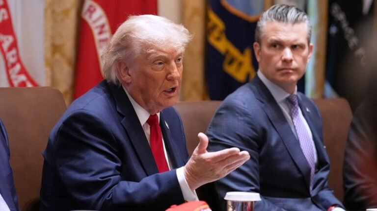 Live updates: US, Iran trade strikes as Trump dismisses political pressure around deal