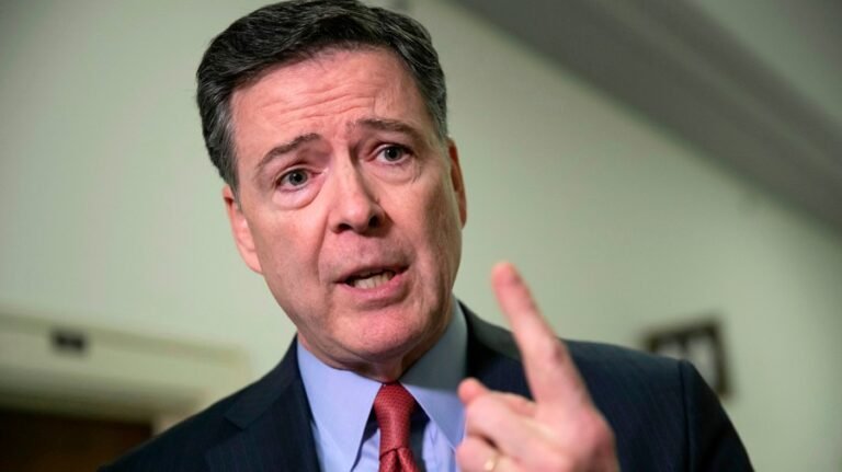 Judge conditionally agrees to cancel Comey appearance in Trump threat case