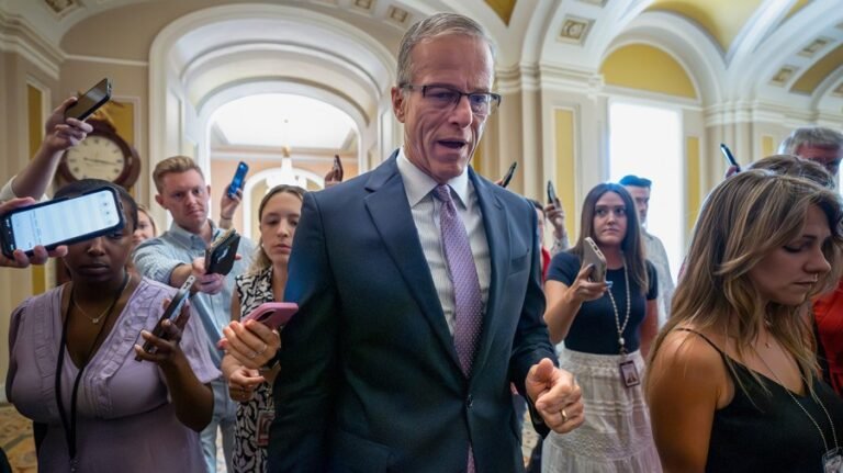 Thune: Trump’s targeting of Senate parliamentarian is ‘concerning’
