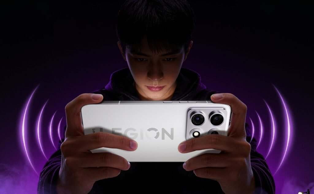 Lenovo teases Legion gaming phone specs and features