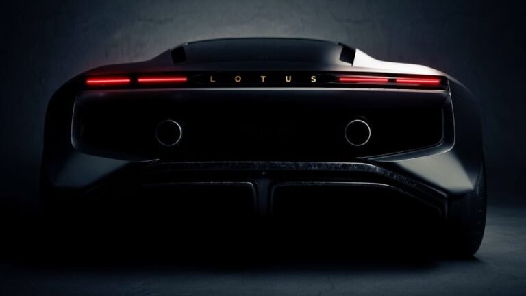New Lotus Esprit? Type 135 supercar to get V8 power and rival the Ferrari Testarossa