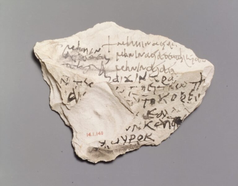 Archaeologists Discover Mummy Buried With Lines From Homer’s Iliad