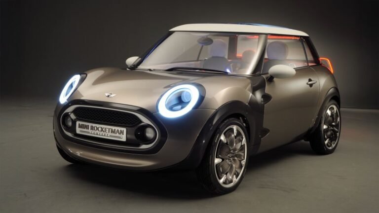 MINI Rocketman concept - pictures