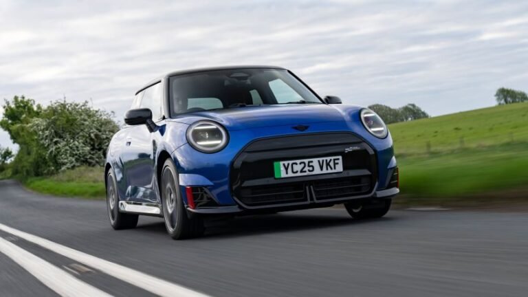 MINI Cooper Electric review
