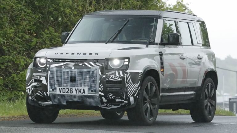 New Land Rover Defender updates suggest 'if it ain't broke...' approach