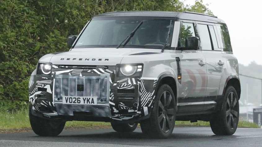 2027 Land Rover Defender - pictures