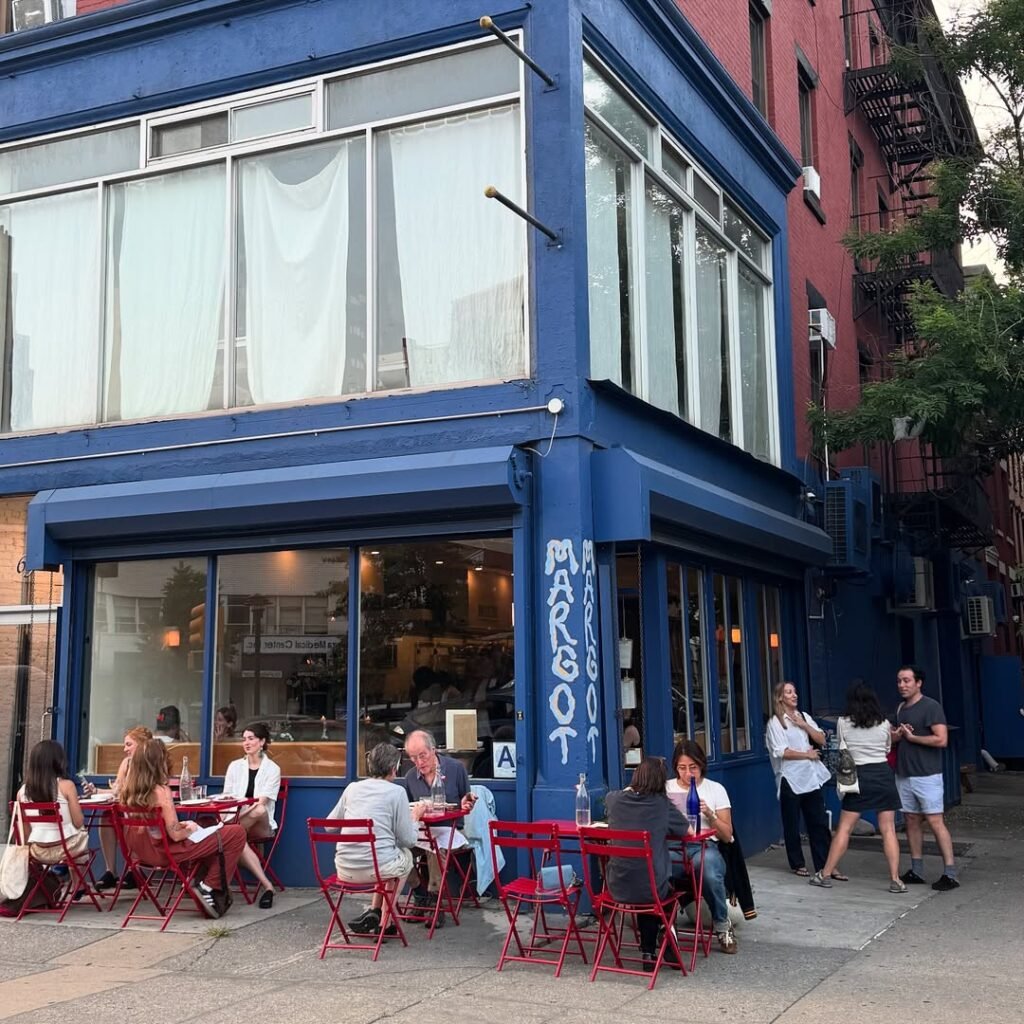 Restaurants Are in Their Blue Period