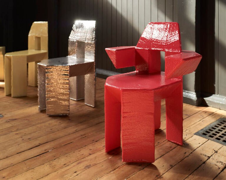 Max Lamb’s New Min Chair Achieves Maximum Character with Minimal Means
