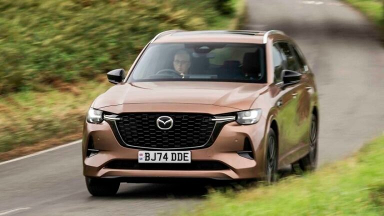 Car Deal of the Day: Mighty Mazda CX-80 7-seat SUV for a measly £291 a month