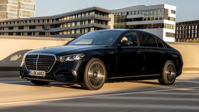 New Mercedes S-Class 2026 - pictures