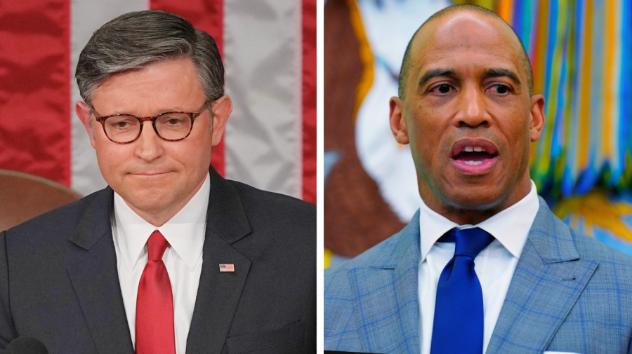 Watch live: Johnson, HUD secretary give remarks on National Day of Prayer
