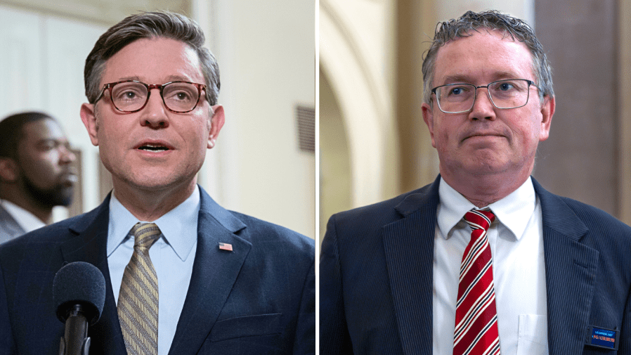 Speaker Johnson says Massie was a ‘thorn in my side for a long time’