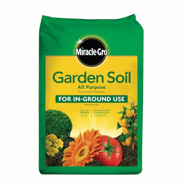Miracle-Gro Garden Soil only $2 at Lowe’s!