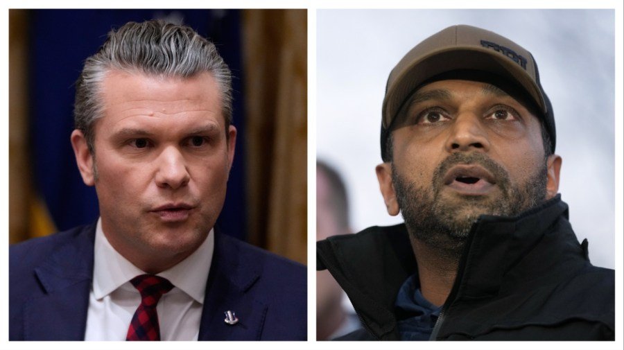 'SNL' opens with Hegseth, Patel and Kavanaugh drinking at DC bar