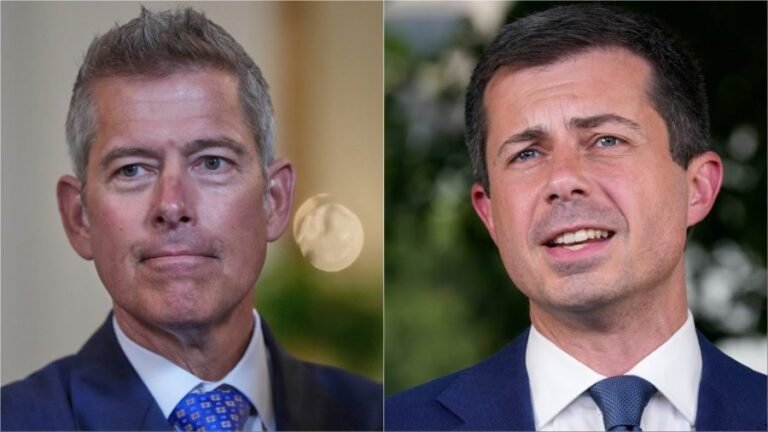 Buttigieg, Duffy spouses clash over Transportation chief's reality show