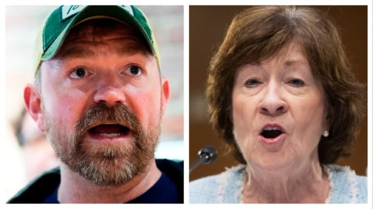 Platner, Collins release first ads since Mills's exit from Maine Senate race