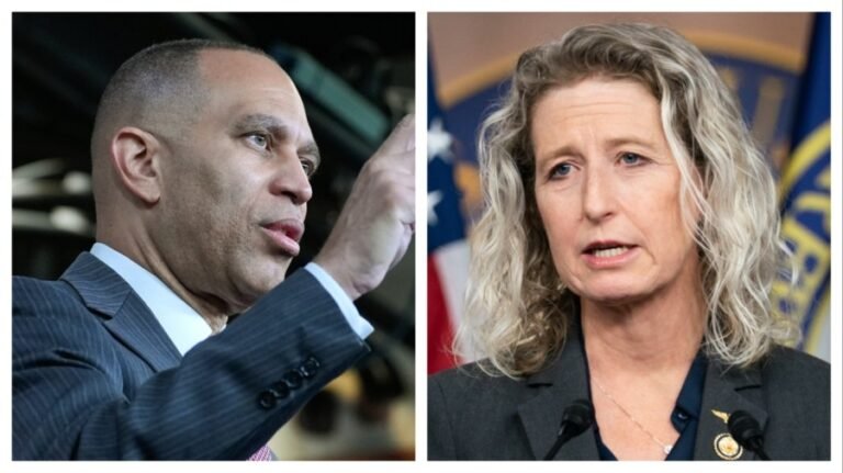 Jeffries’s office slams Kiggans for agreeing with a conservative host’s 'cotton-picking' remarks