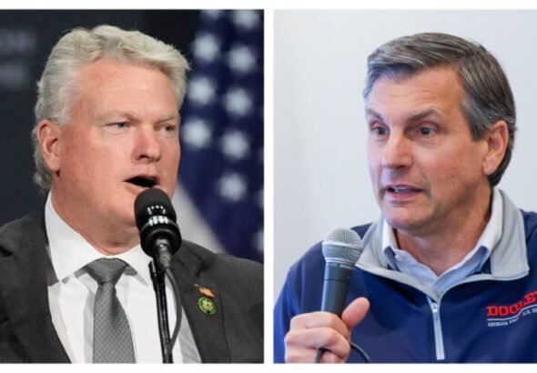 Collins, Dooley make Georgia Senate GOP runoff in race to take on Ossoff 