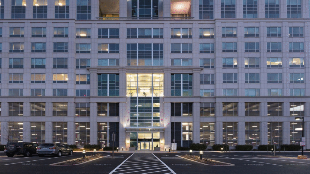 Newmark Arranges Sale & Financing of Northern Virginia Office Property