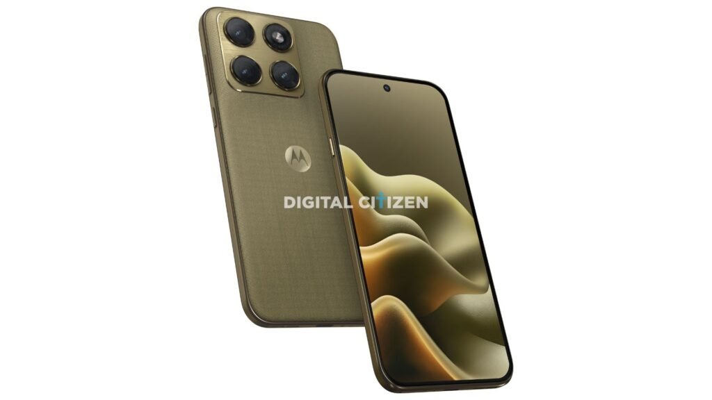 Alleged Motorola Edge (2026) Appears in Leaked Renders with Premium Look & Flat Display