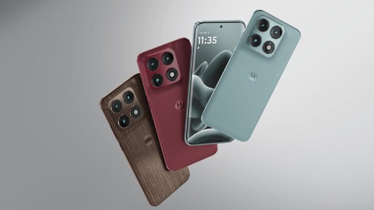 Motorola Edge 70 Pro+ Official Listing Leaves No Secrets