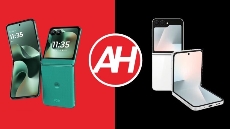 Phone Comparisons: Motorola Razr 2026 vs Samsung Galaxy Z Flip 7 FE