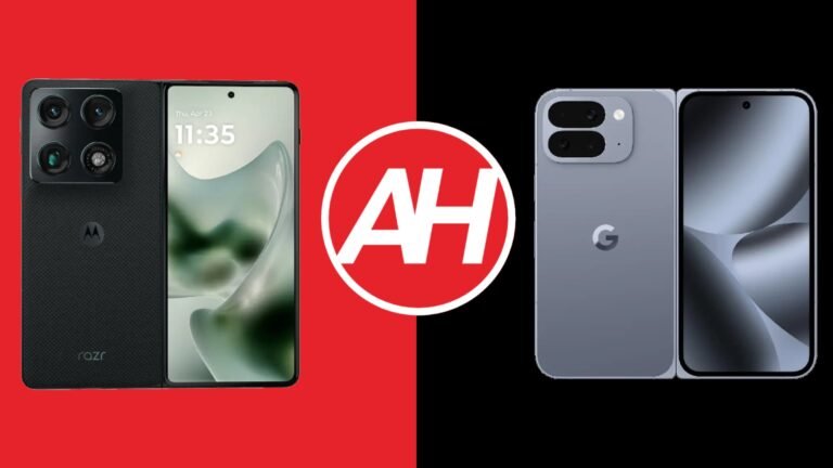 Phone Comparisons: Motorola Razr Fold vs Google Pixel 10 Pro Fold