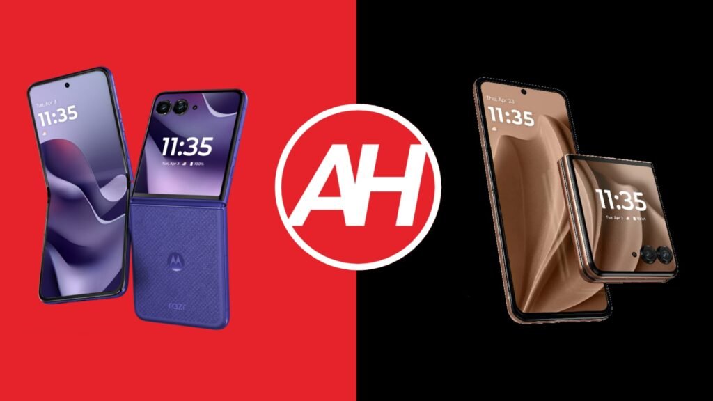Phone Comparisons: Motorola Razr Ultra 2026 vs Motorola Razr+ 2025