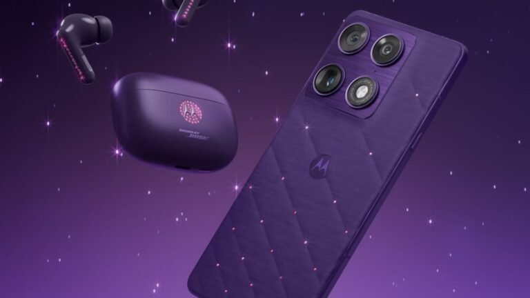 Motorola Goes Luxury: The Signature & Buds 2 Plus Swarovski Edition Are Pure Eye Candy