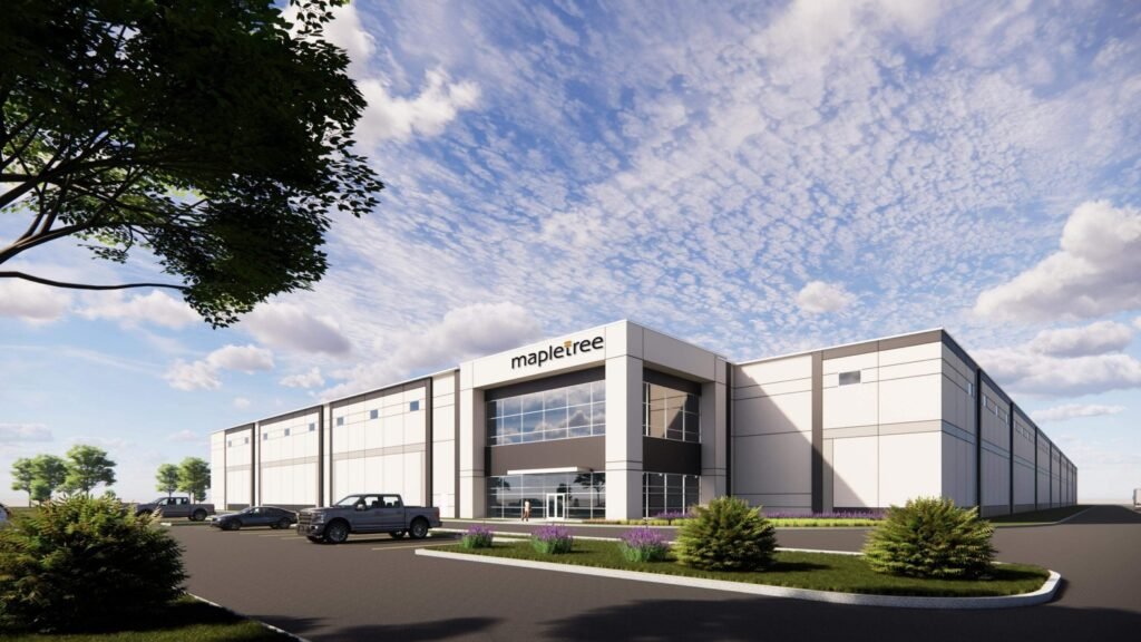 Mapletree Acquires Central NJ Land for 953K-SF Logistics Development