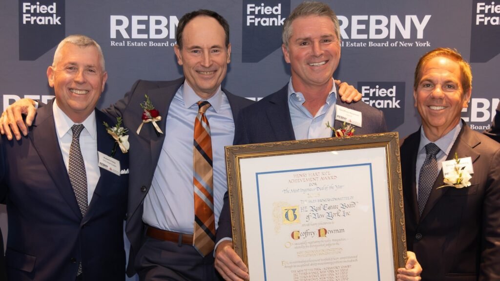 REBNY Spotlights Creativity with 82nd Annual Most Ingenious Commercial Deal Awards