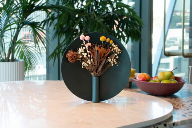 The Nimbus Vase Bridges Art, Light, and Design